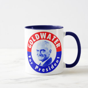 Tasse Goldwater 1964 pour le président