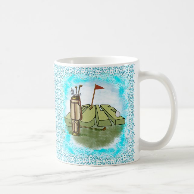 Tasse Golf Day (Droite)