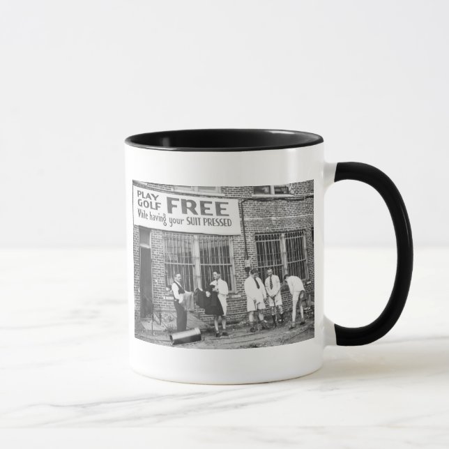 Tasse Golf de jeu libre (tout en faisant presser votre (Droite)