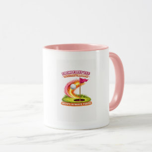 Tasse Golf Maman Toujours Là Du Premier Coup à T
