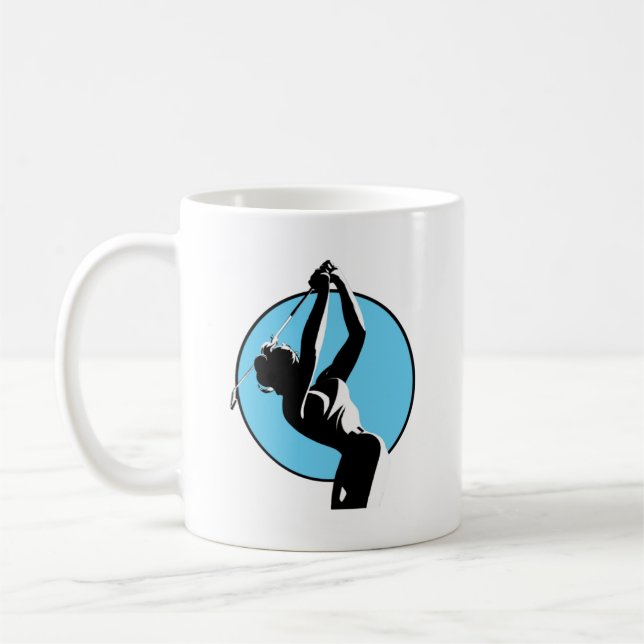 Tasse Golfer (Links)