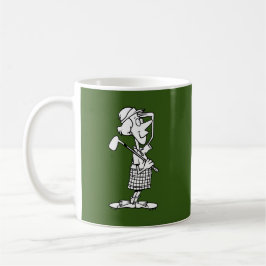 Tasse Golfer