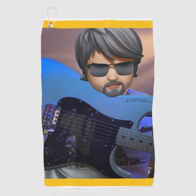 Tasse Golfhandtuch (Vorderseite)