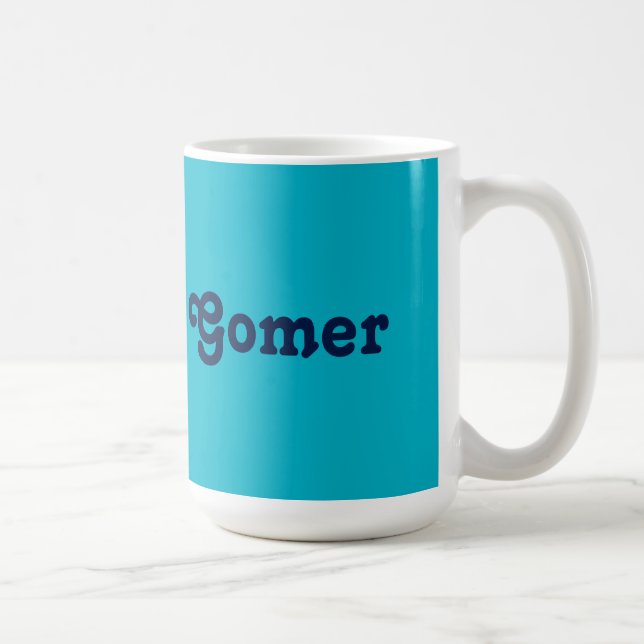Tasse Gomer (Rechts)