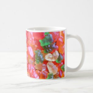 Tasse gommeuse d'ours