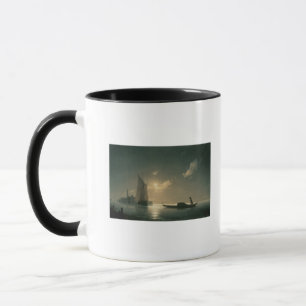 Tasse Gondolier en mer par la nuit, 1843