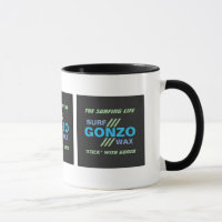 Tasse GONZO SURF WAX II