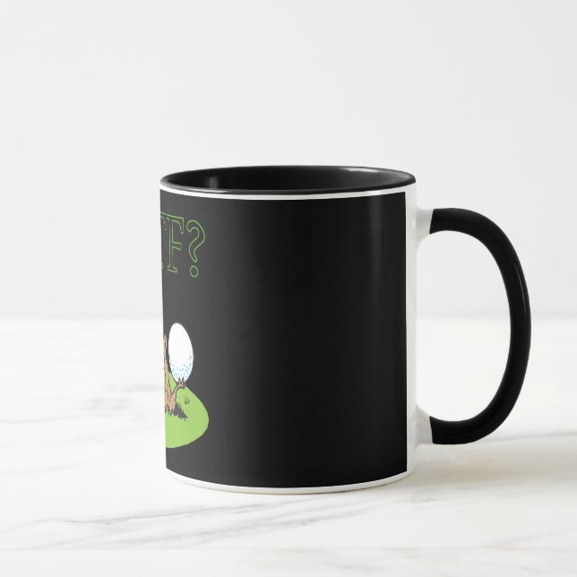 Tasse Gopher fâché (Droite)