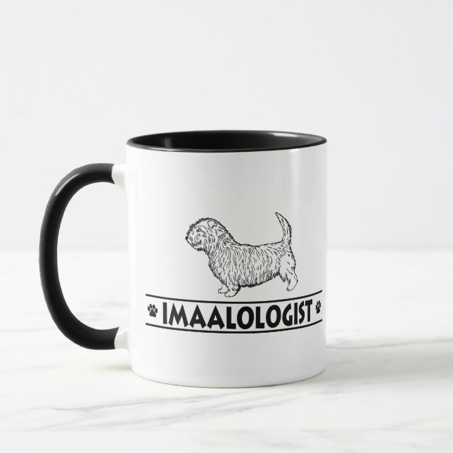 Tasse Gorge humoristique d'Imaal Terrier (Gauche)