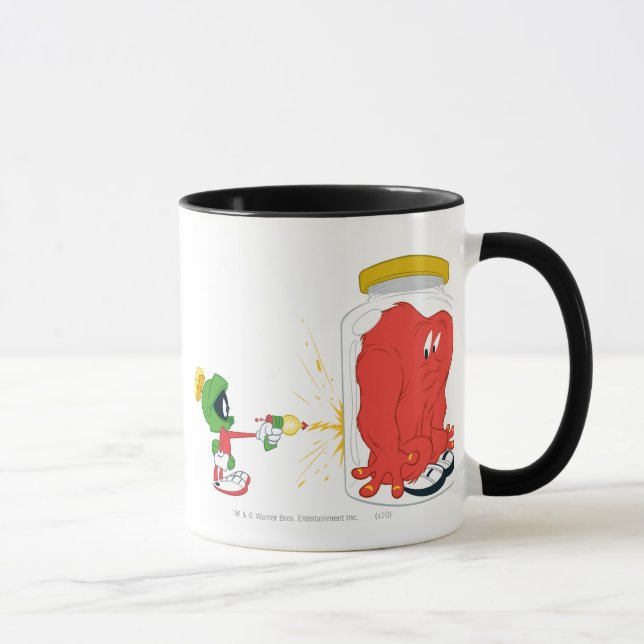 Tasse Gossamer dans un pot - Couleur (Droite)