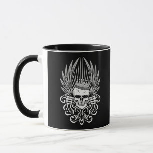Tasse Gothique King Skull