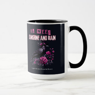 Tasse Gothique Roses Roses
