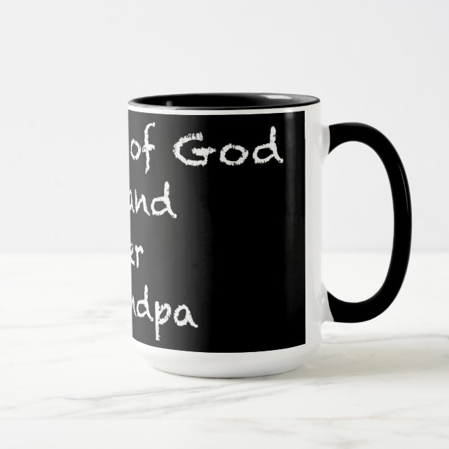 Tasse Gottes (Rechts)