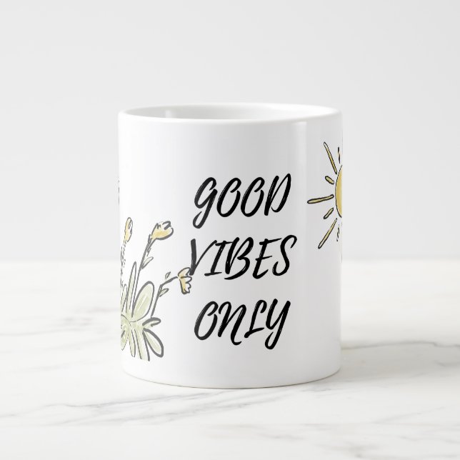 Tasse Gottes Vibes (Vorderseite)