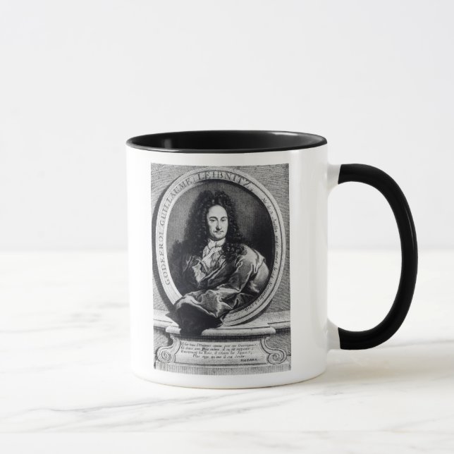 Tasse Gottfried Wilhelm Leibniz (Droite)