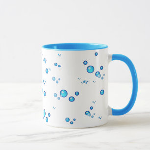 Tasse Gouttes d'eau