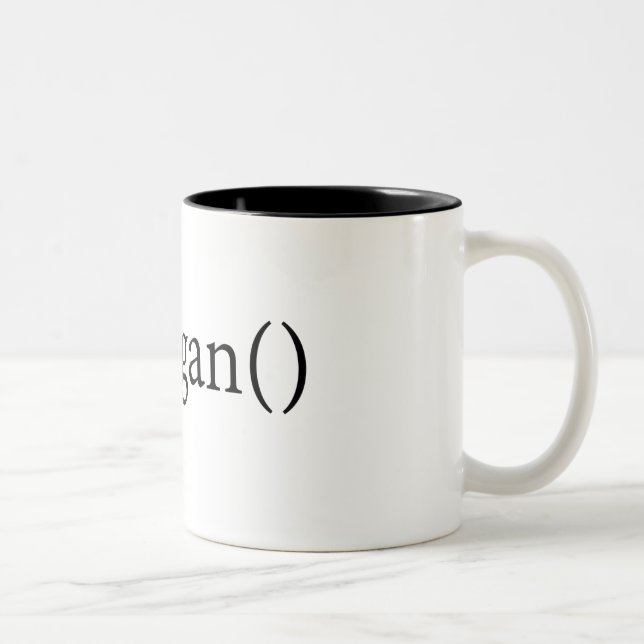 () tasse goVegan pour des codeurs (Droit)