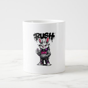 Tasse Graffiti Urban Rebel Rabbit
