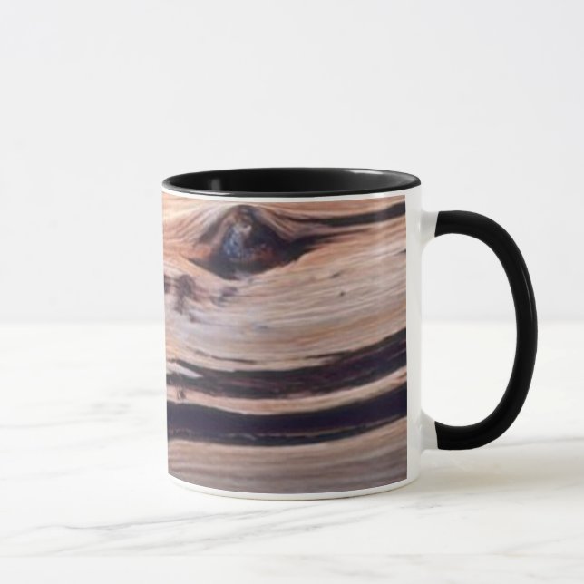 Tasse Grain de bois - Musique (Droite)
