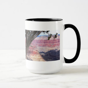 Tasse Grand Canyon Au-Delà De L'Arbre