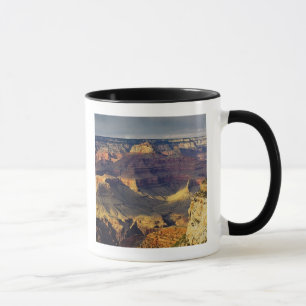 Tasse Grand Canyon depuis la rive sud au coucher du sole