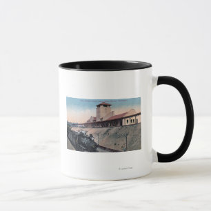 Tasse Grand dépôt du nord 2 de chemin de fer