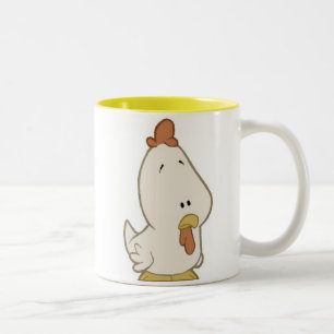 Tasse Grand-Dirigée de poulet