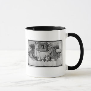 Tasse Grand Khan à Pékin