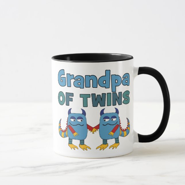 TASSE GRAND-PAPA DES JUMEAUX (Droite)
