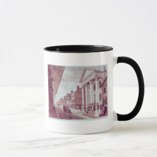 Tasse Grand-rue avec la première église presbytérienn