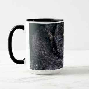 Tasse Grande Chouette grise