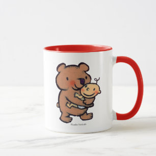 Tasse Grande étreinte d'ours Brown de Leslie Patricelli