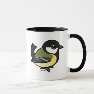 Tasse Grande mésange de Birdorable