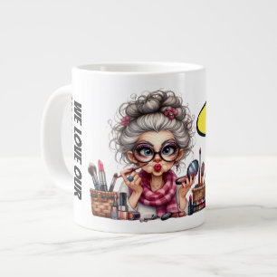 Tasse Grande motte mignonne