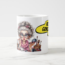 Tasse Grande motte mignonne