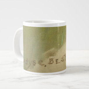 Tasse Grande Mug Vintage/Gladys C> Meilleure impression/