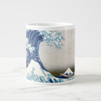 Grande vague au large de Kanagawa Hokusai Art