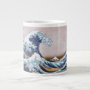 Tasse Grande vague du tsunami Kanagawa Japon par Hokusai