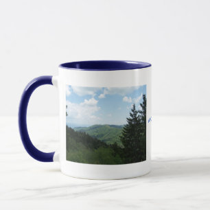 Tasse Grandes Montagnes fumées