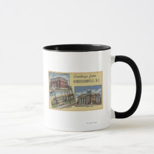 Tasse Grandes scènes de lettre - Hendersonville, OR