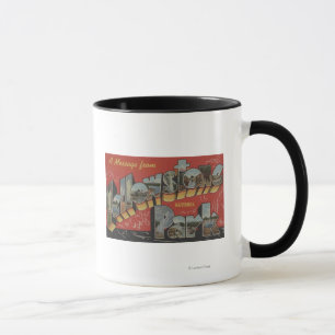 Tasse Grandes scènes de lettre - parc national de