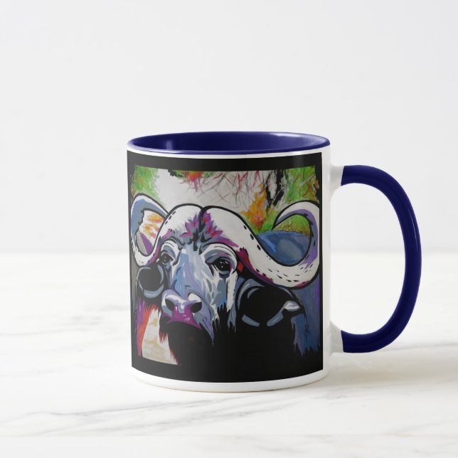 Tasse GRANDS 5 (Buffalo d'eau) (Droite)