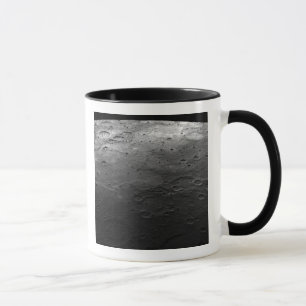 Tasse Grands cratères sur la planète Mercure