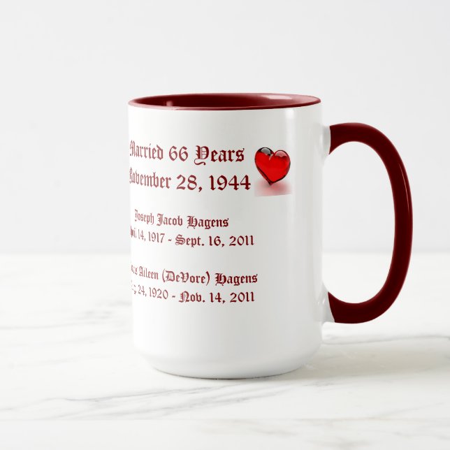 Tasse Grands-parents 2 de Hagens (Droite)