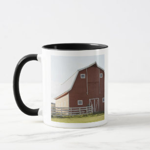 Tasse Grange dans le paysage rural