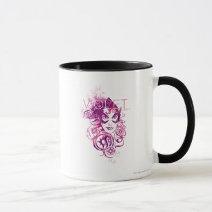 Tasse Graphique 3 de saphir d'étoile