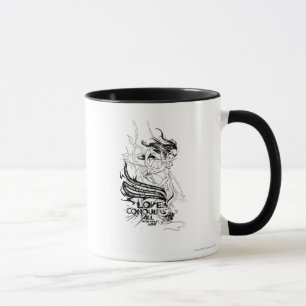 Tasse Graphique 5 de saphir d'étoile