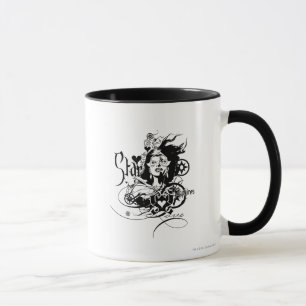 Tasse Graphique 7 de saphir d'étoile