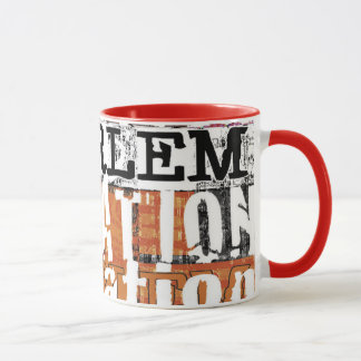 Tasse graphique contemporaine
