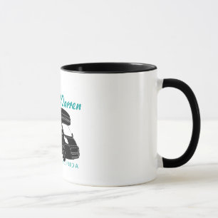 Tasse Graphique de silhouette de la classe C Motorhome